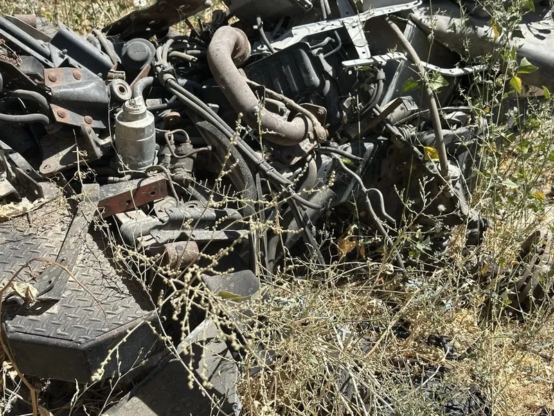 Исузу 2,5 тонналик рама