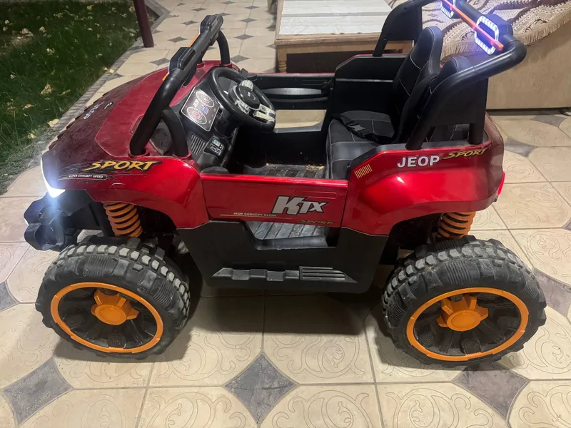 Bolalar elektromobili 6