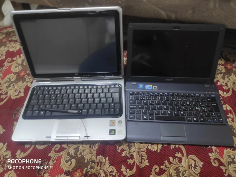 notebok 2 ta soniy hp