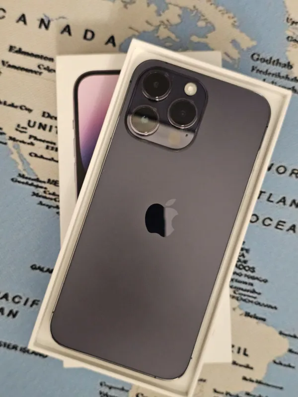 Apple 14 pro max zaa karopka dakumant — фото 3
