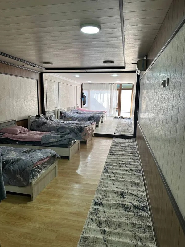 Glaznoy bolnitsa yonida hostel 50 ming sum