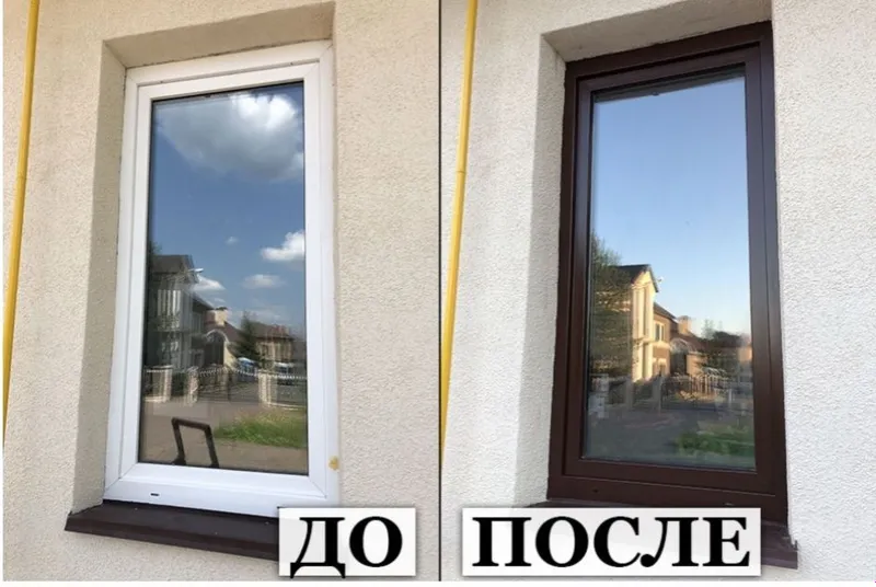 Дует из окна ремонт краска — фото 5