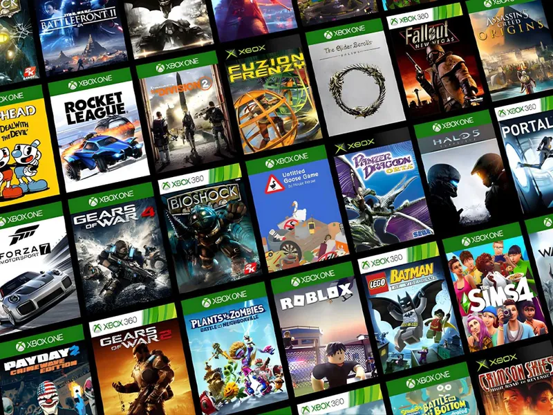 Открытие аккаунта для xbox one, S series X и устонвка игр. — фото 1