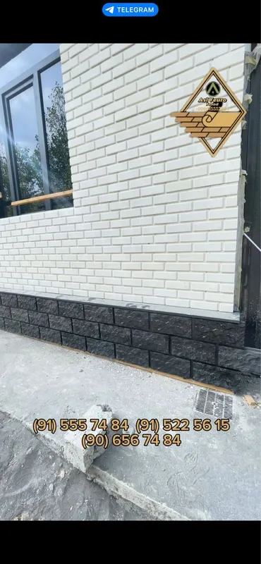 Fasadni plitka samarqand . Manzil supperda 4
