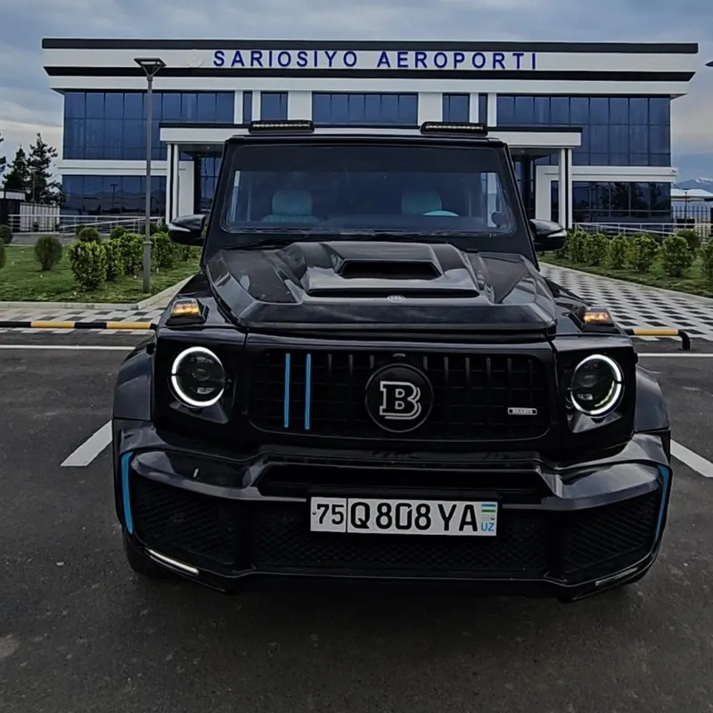 Mercedes-Benz brabus 4