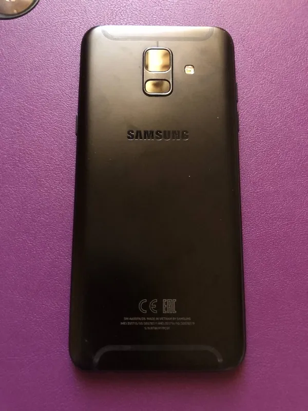 Samsung galaxy a6 1