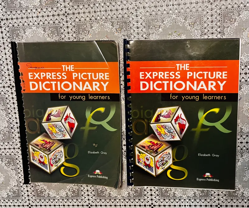 The express picture dictionary (новая + б/у) The express picture dictionary (новая + б/у)