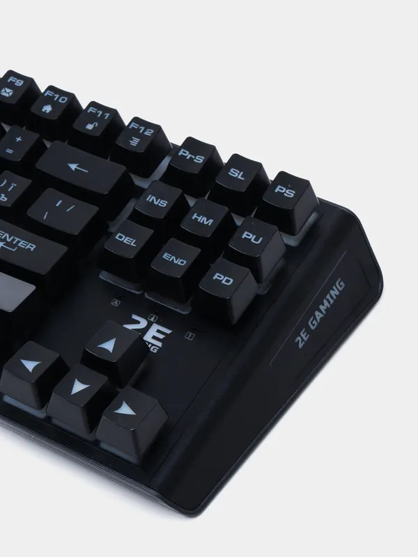 Игровая проводная мембранная клавиатура 2E Gaming KG355 LED, 87 клавиш, USB Black — фото 5 Игровая проводная мембранная клавиатура 2E Gaming KG355 LED, 87 клавиш, USB Black — фото 5