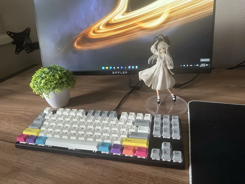 Varmilo MA87M V2 CMYK, EC Sakura V2 — фото 1