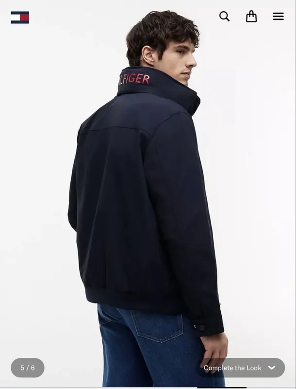Ветровка Tommy Hilfiger, оригинал XL/L — фото 1