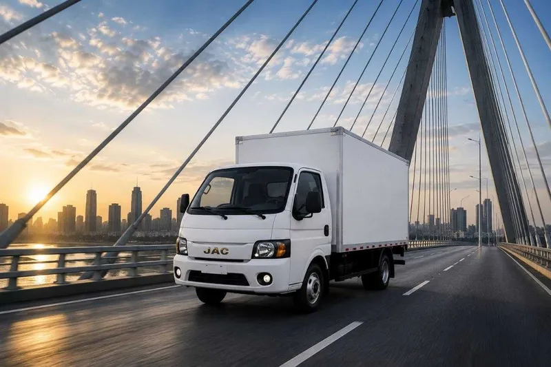 JAC X200 — Ishingiz Uchun Zamonaviy Furgon 1
