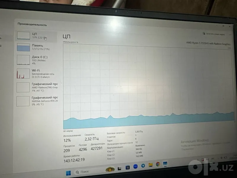 Продаётся ноутбук 6 Продаётся ноутбук 6