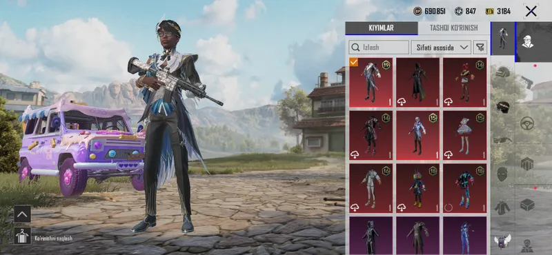 Аккаунт PUBG MOBILE продаётся 1 Аккаунт PUBG MOBILE продаётся 1