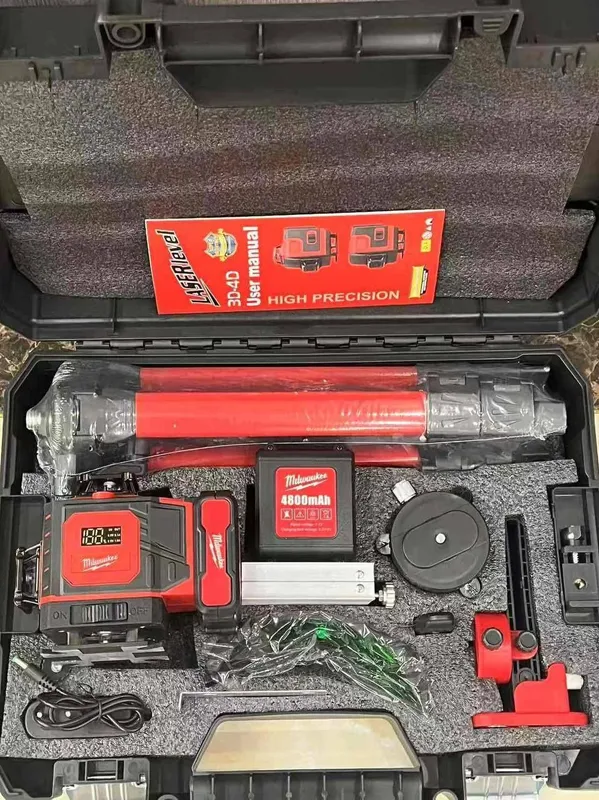Лазерный уровень DeWalt Makita