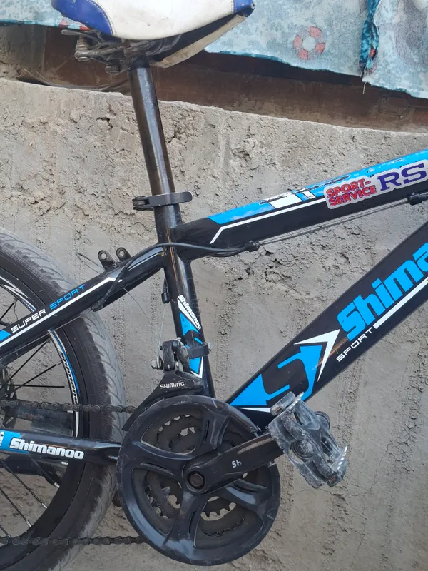 Спортивный велосипед Shimano 5