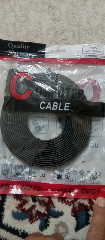 Кабель HDMI 5 метровы 4