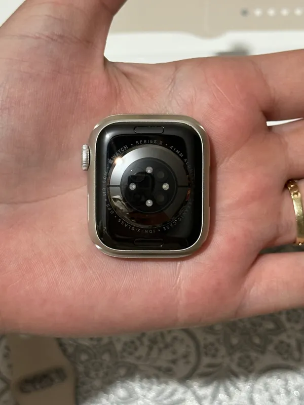 Apple Watch 8 Series 41 mm – Bej rang, yangidek! 3