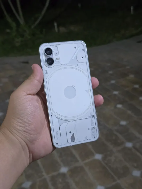 Nothing phone 1 white ( oq ) 2 Nothing phone 1 white ( oq ) 2