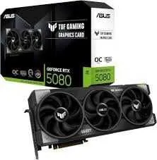 Видеокарта ASUS GeForce RTX 5080 TUF Gaming OC Edition Видеокарта ASUS GeForce RTX 5080 TUF Gaming OC Edition