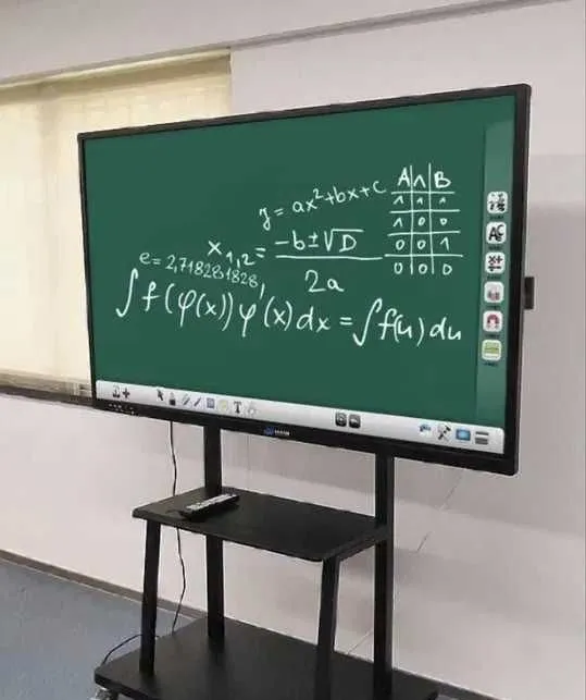 My pro 65 interaktiv paneli, sensorli doska, barcha o‘lchamlari mavjud 4