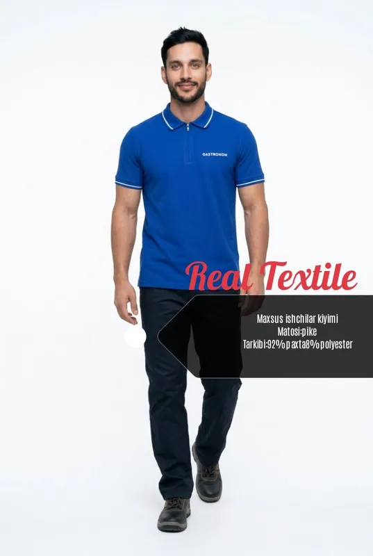 Футболки с логотипом на заказ с REAL Textile — фото 7