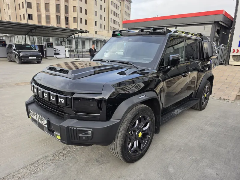 Jetour T2 2025 yil Full