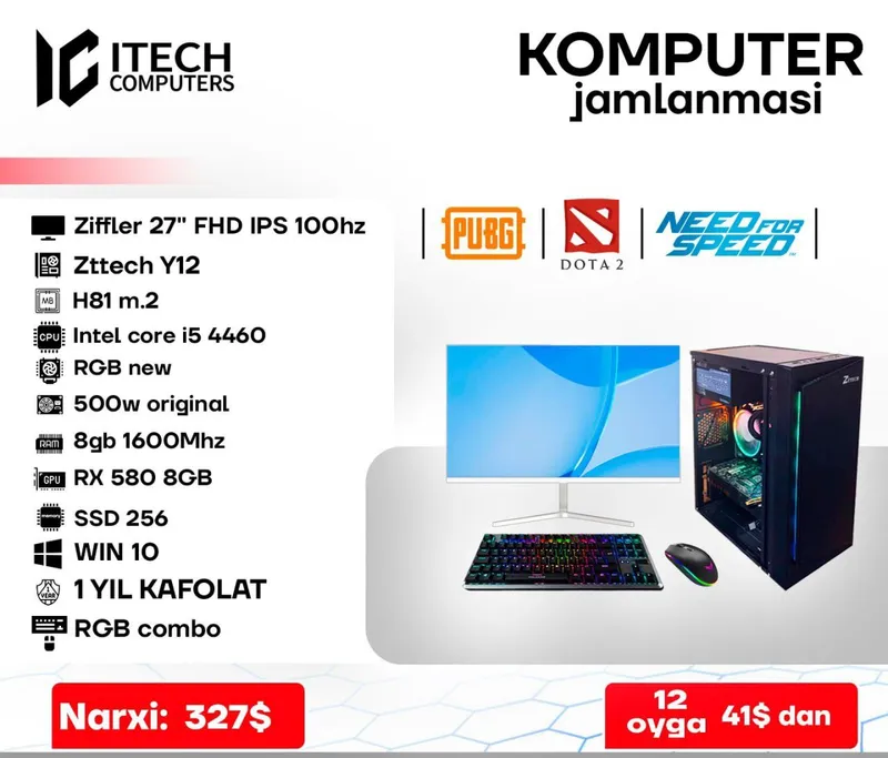 Kompyuter jamlanmasi igravoy (Full) — фото 2