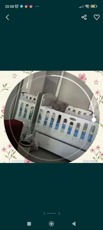 Детская кроватка 2 Детская кроватка 2