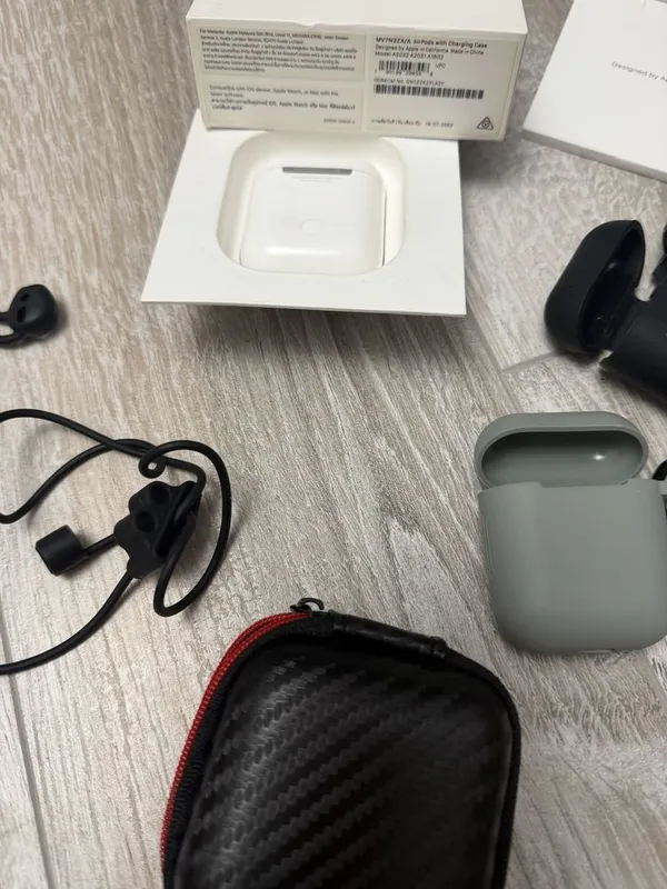 Airpods gen 2 аирподс эпл наушники apple оригинал 100% full комплект — фото 1