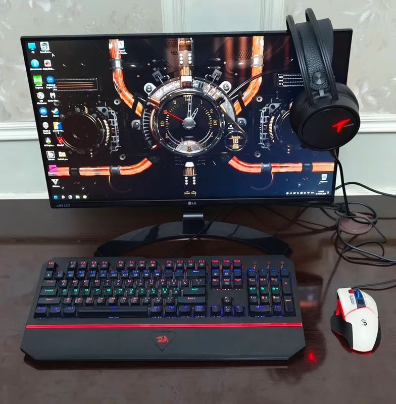 Asus TUF Z590+i3 10100F+ GTX 1660 Super+LG 24 — фото 3