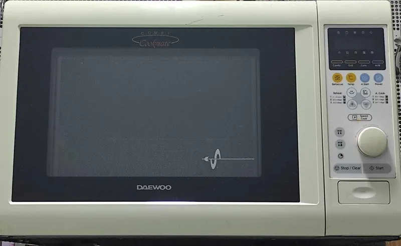 Микроволновая печь DAEWOO, сборка Корея. 1 Микроволновая печь DAEWOO, сборка Корея. 1