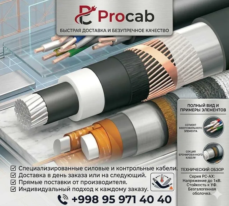 ProCab (Прокаб) от производителей