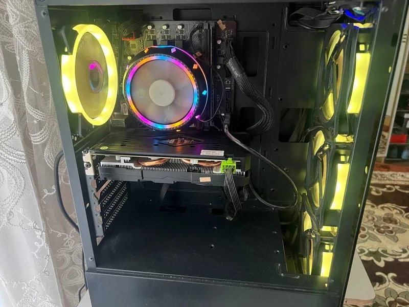 CS2, dota2, o‘tin uchun kuchli tayyor kompiyuter — фото 1