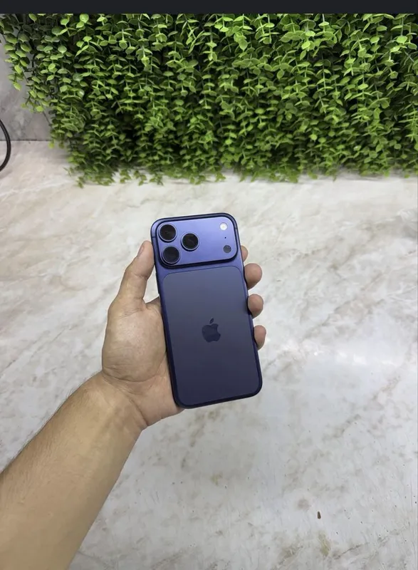iPhone 17pro maks 5