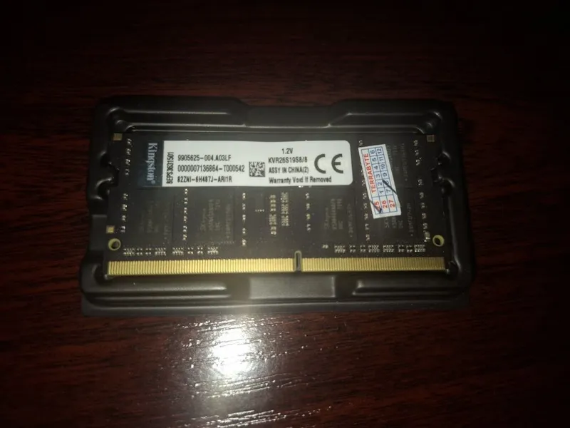 ddr4 8gb 2666mhz Kingston SODIMM 2R×8 CL19 ddr4 8gb 2666mhz Kingston SODIMM 2R×8 CL19