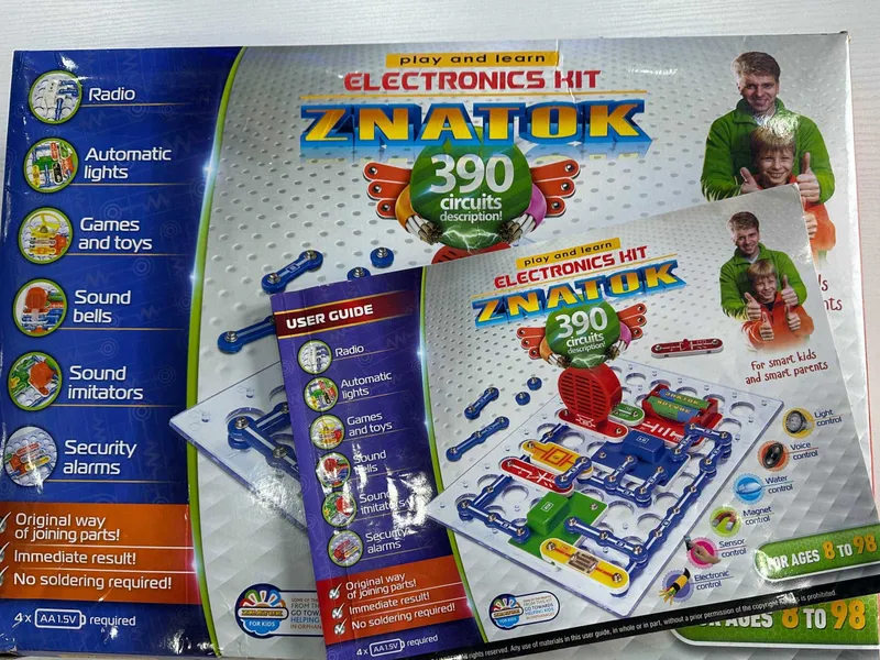 Electronics kit (znatok) 2