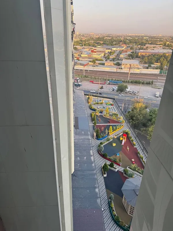 ЖК Prestige Gardens продается 2х ком коробка 7