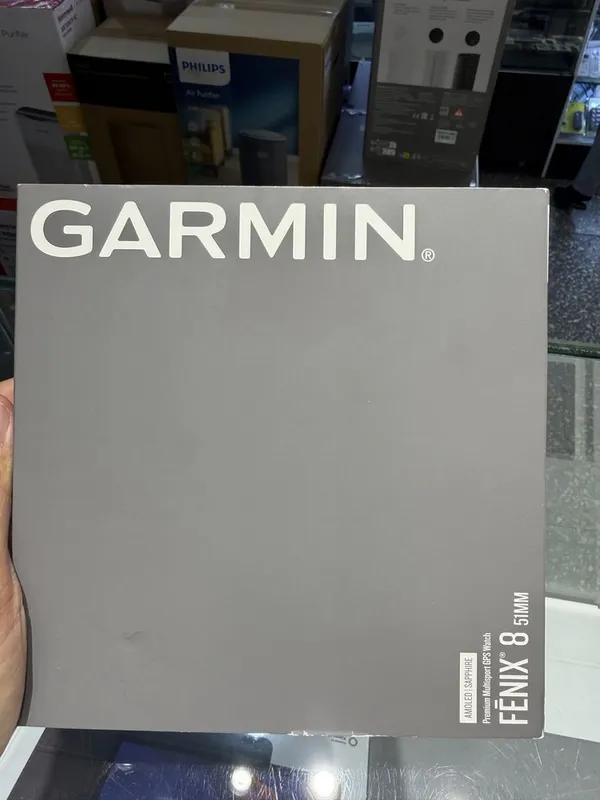 GARMIN fenix 8 51mmm 6 GARMIN fenix 8 51mmm 6