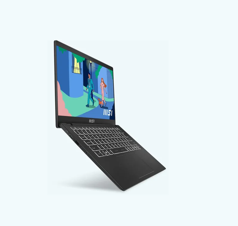 & Ноутбук MSI MODERN 15 B12M/ i5-1235U/ 8GB/ 512GB/ 15.6 FHD IPS Black 2 & Ноутбук MSI MODERN 15 B12M/ i5-1235U/ 8GB/ 512GB/ 15.6 FHD IPS Black 2