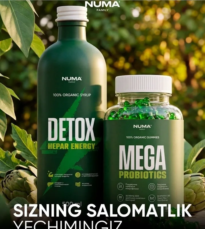 Numadan DETOX Energy Box 2
