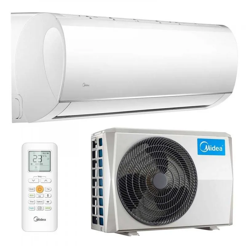 Кондиционер Midea 12 со склада Доставка и Установка РАССРОЧКА — фото 2
