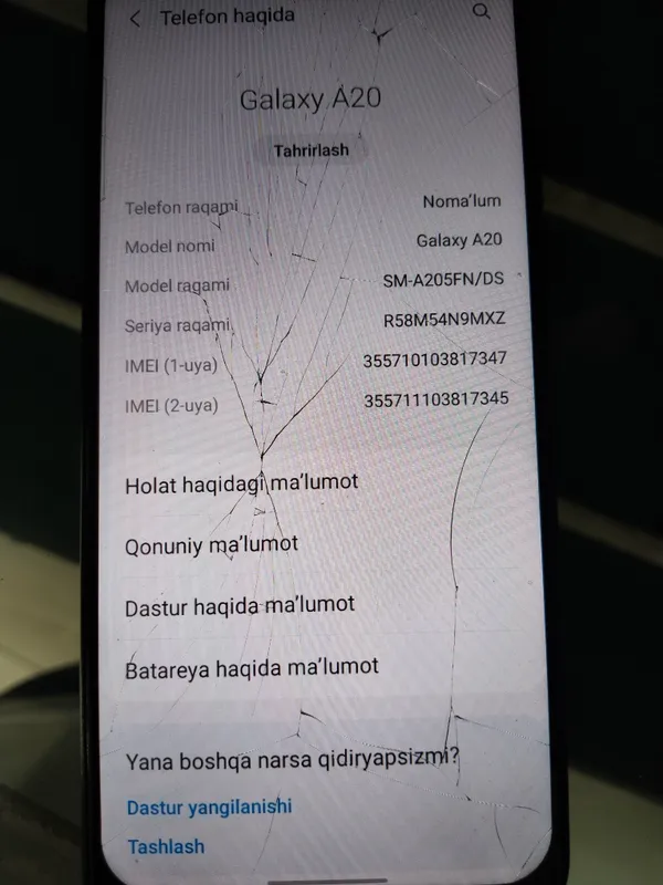A20 telefon 3 A20 telefon 3