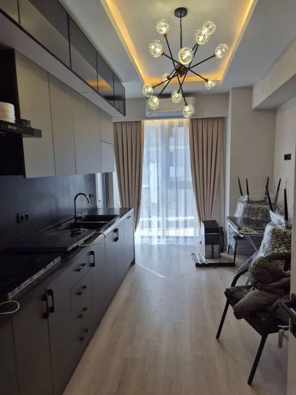 Элитная квартира в Akay City с ремонтом и мебелью — фото 5