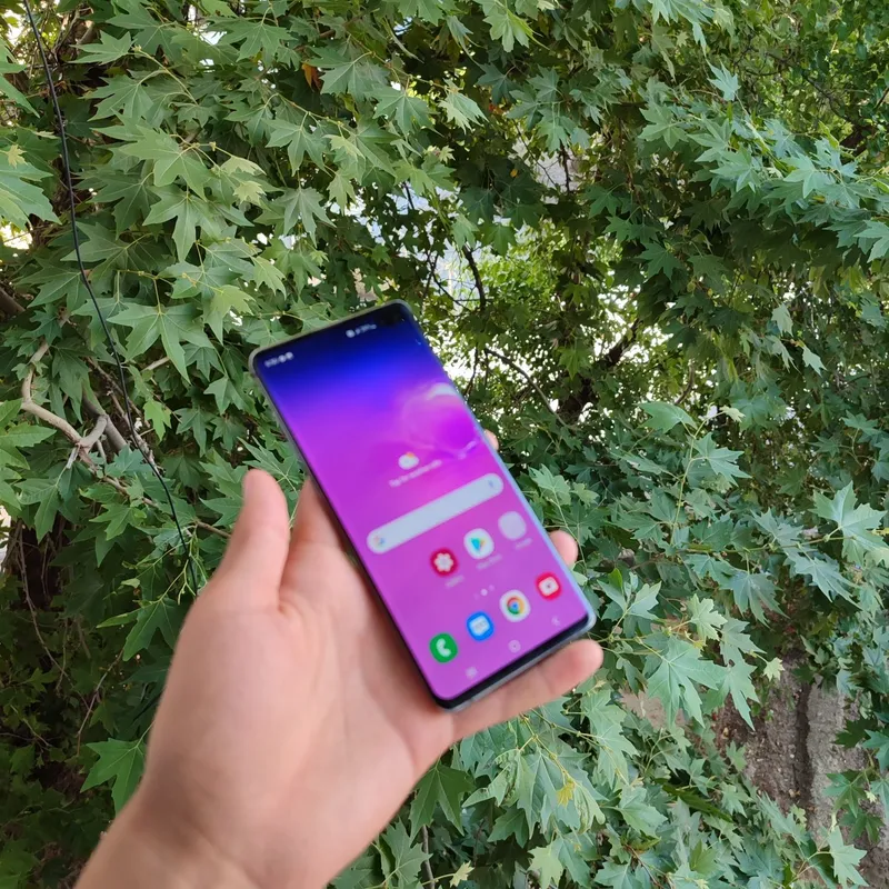 Samsung Galaxy S10+ ideal 512 Gb — фото 2