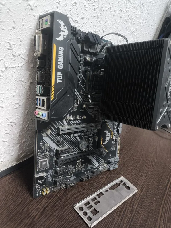 Asus TUF B450Plus Gaming+Ryzen 7 2700 — фото 2