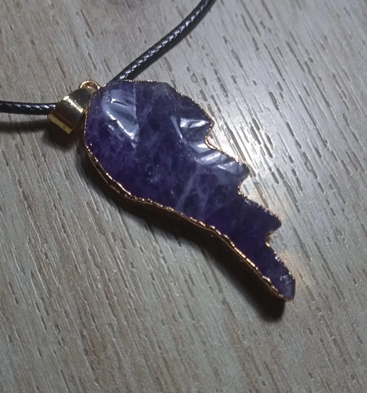 кулон и серьги из аметиста 2 кулон и серьги из аметиста 2