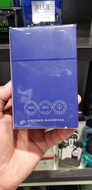 BLUE SEDUCTION Antonio Banderas 100% Оргиналь — фото 2
