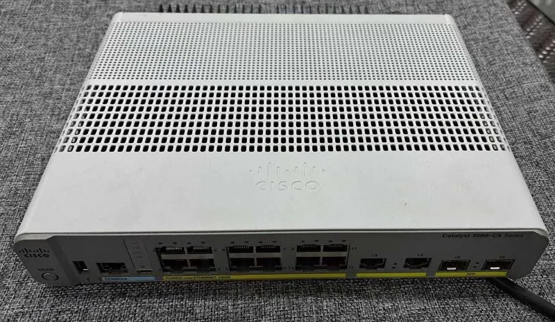 Cisco Catalyst WS-C3560CX-12PC-S 2 Cisco Catalyst WS-C3560CX-12PC-S 2