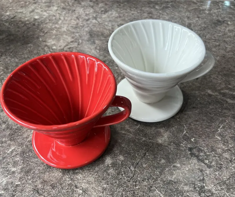 V60 keramik voronka (Purover) 4