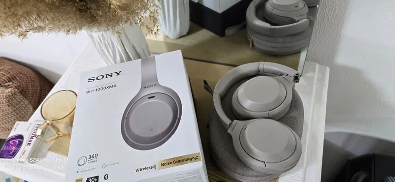 Sony WH1000 xm4 наушники — фото 2